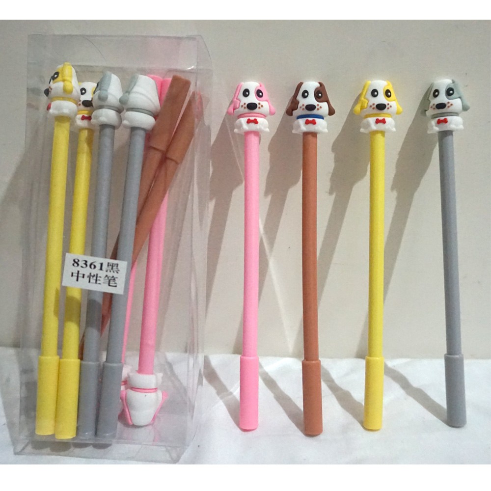 

Pulpen fancy Anjing lucu - pulpen Funny dog - harga satuan 0 Ulasan