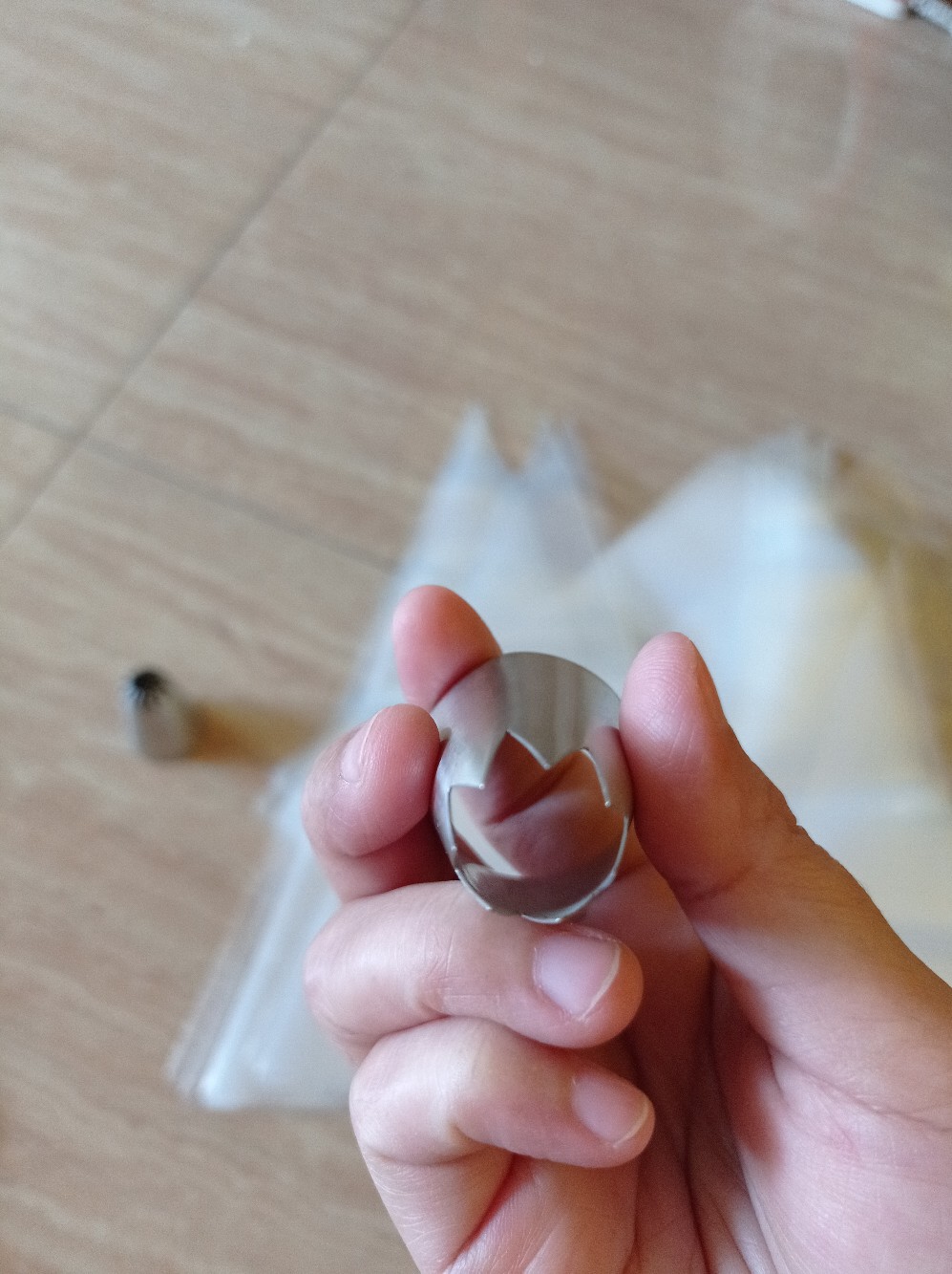 Spuit Bintang Besar No 356 Cocok Dekorasi Kue Semprit Kue Kering Sus Soes Sagu Keju Eclair Churros