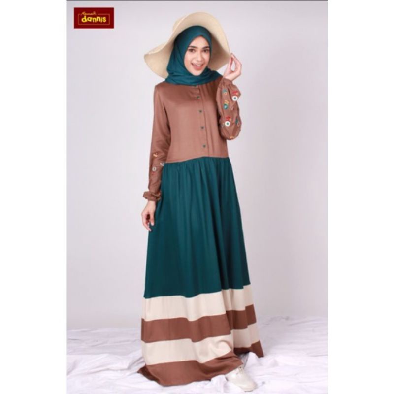 gamis dewasa by dannis collection/ori by dannis collection