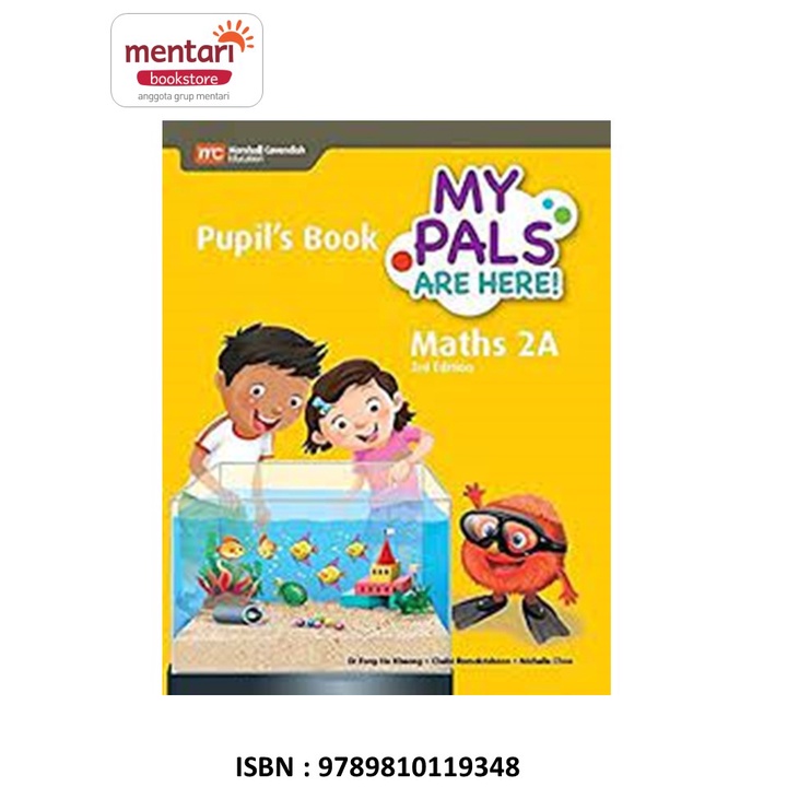 My Pals are Here Maths - Pupil's Book (3rd Edition) | Buku Matematika SD-Pupil's Book 2A