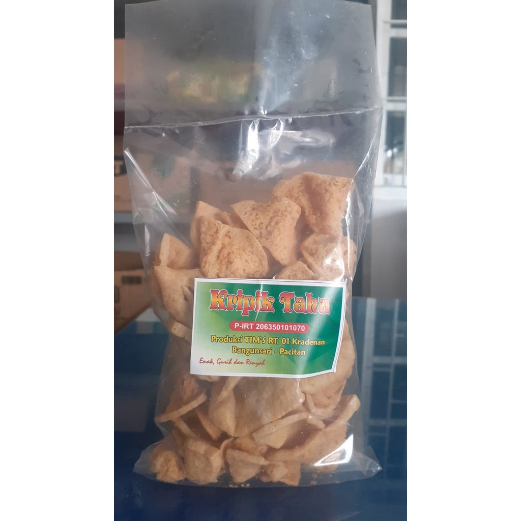 

kripik tahu walik khas pacitan 100gr