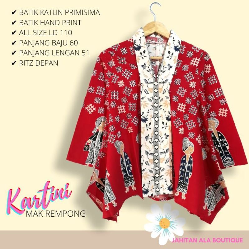 Blouse Batik. Atasan Batik wanita. Bluss batik. Kutubaru. Atasan Kutubaru