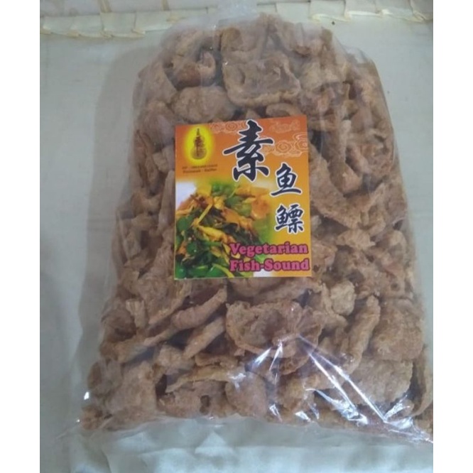 

Vegetarian fish sound 1 kg / he phio vege 1 kg