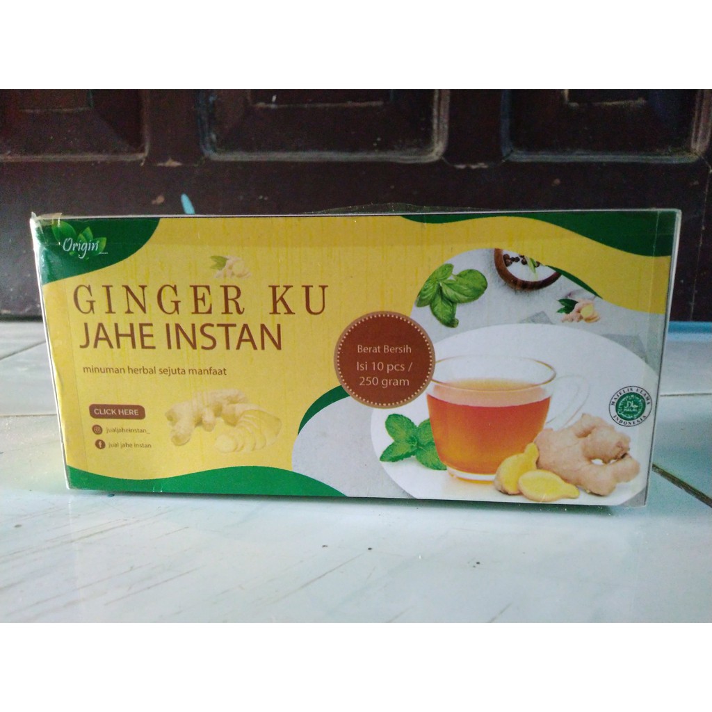 

jahe instan siap seduh premium- empon empon gingerku minuman sejuta manfaat