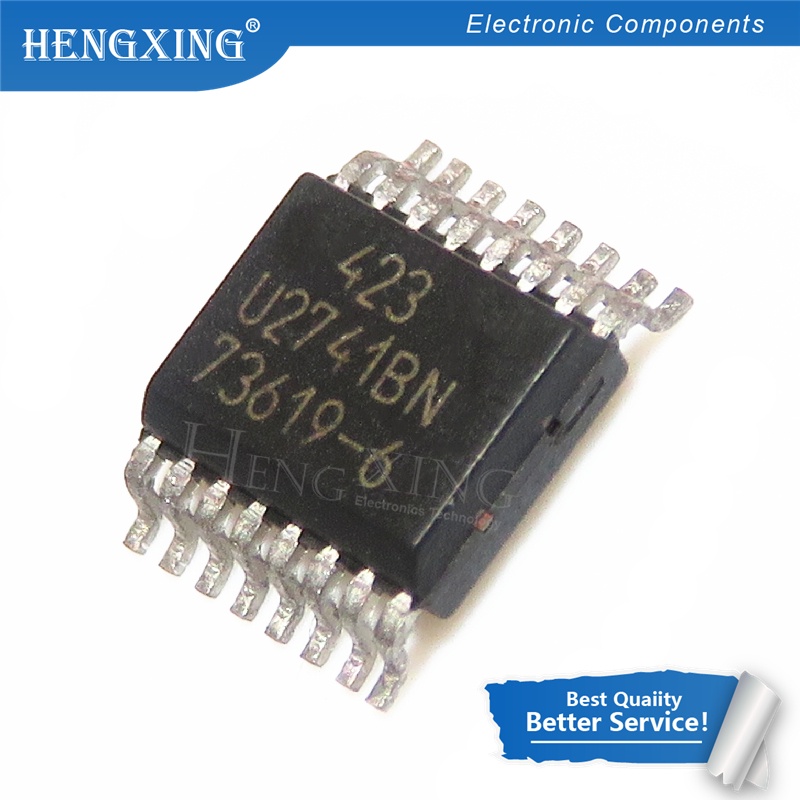 10pcs Ic U2741BN U2741BM U2741B U2741 SSOP-16