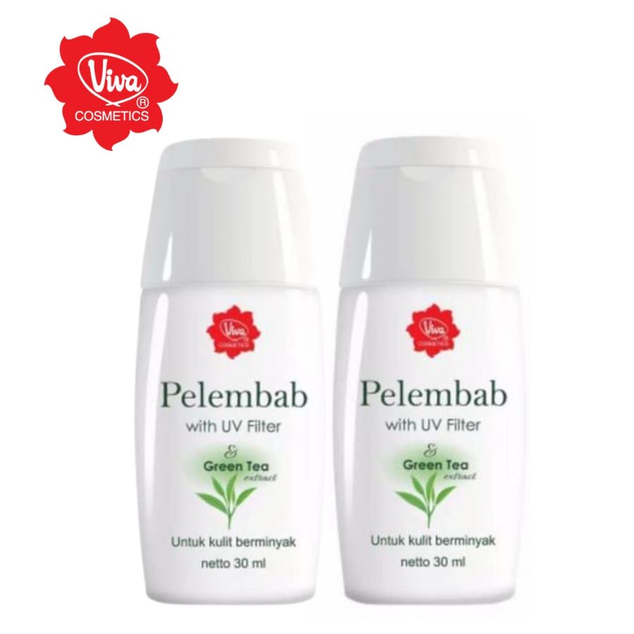 ✿ELYSABETHME✿ (🆅🅸🆅🅰) Viva pelembab special wajah cair lembut moisturizer day night cream alami