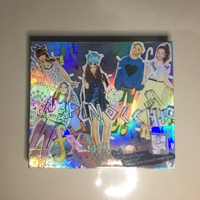 PRELOVED ALBUM K-POP UNSEALED - f(x) PINOCCHIO
