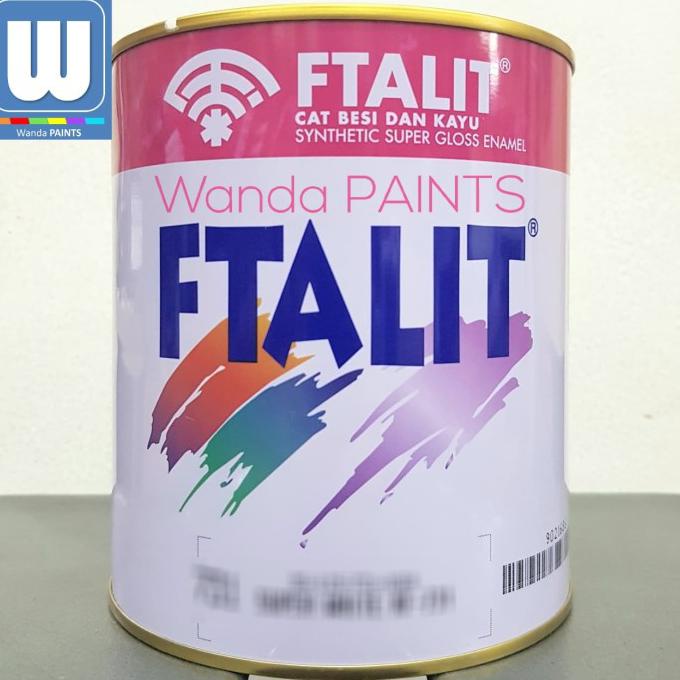 

[[BISA COD]] CAT FTALIT (1 KG) - CAT MINYAK / UNTUK KAYU BESI (READY SEMUA WARNA)