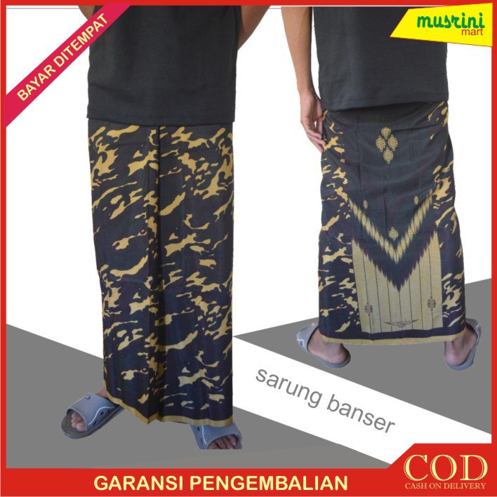 AM   [COD] SARUNG BANSER NU COMANDO SARUNG ANSOR BANSER NUSANTARA MUSRINI Mart