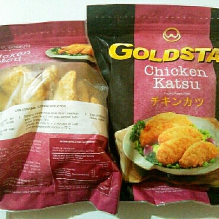 

Goldstar Chicken Katsu 500gr - BARU
