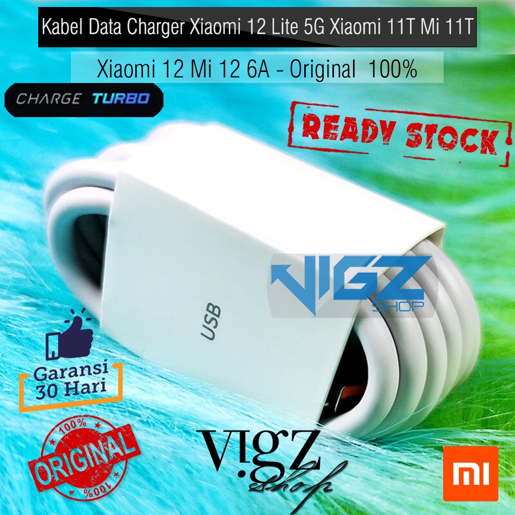 Kabel Data Xiaomi 14T 14T Pro Black Shark 4 4 Pro 4S Pro 12 Lite 5G Xiaomi 11T Mi 11T Mi 13T Xiaomi 12 Mi 12 Poco X3 GT 6A 100%