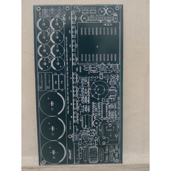 PCB POWER SUPPLY SMPS FULL BRIDGE PWM SG3525 3500 WATT UNTUK AUDIO