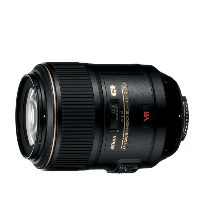 Nikon AF-S 105mm f/2.8G IF-ED VR Micro IF-ED N