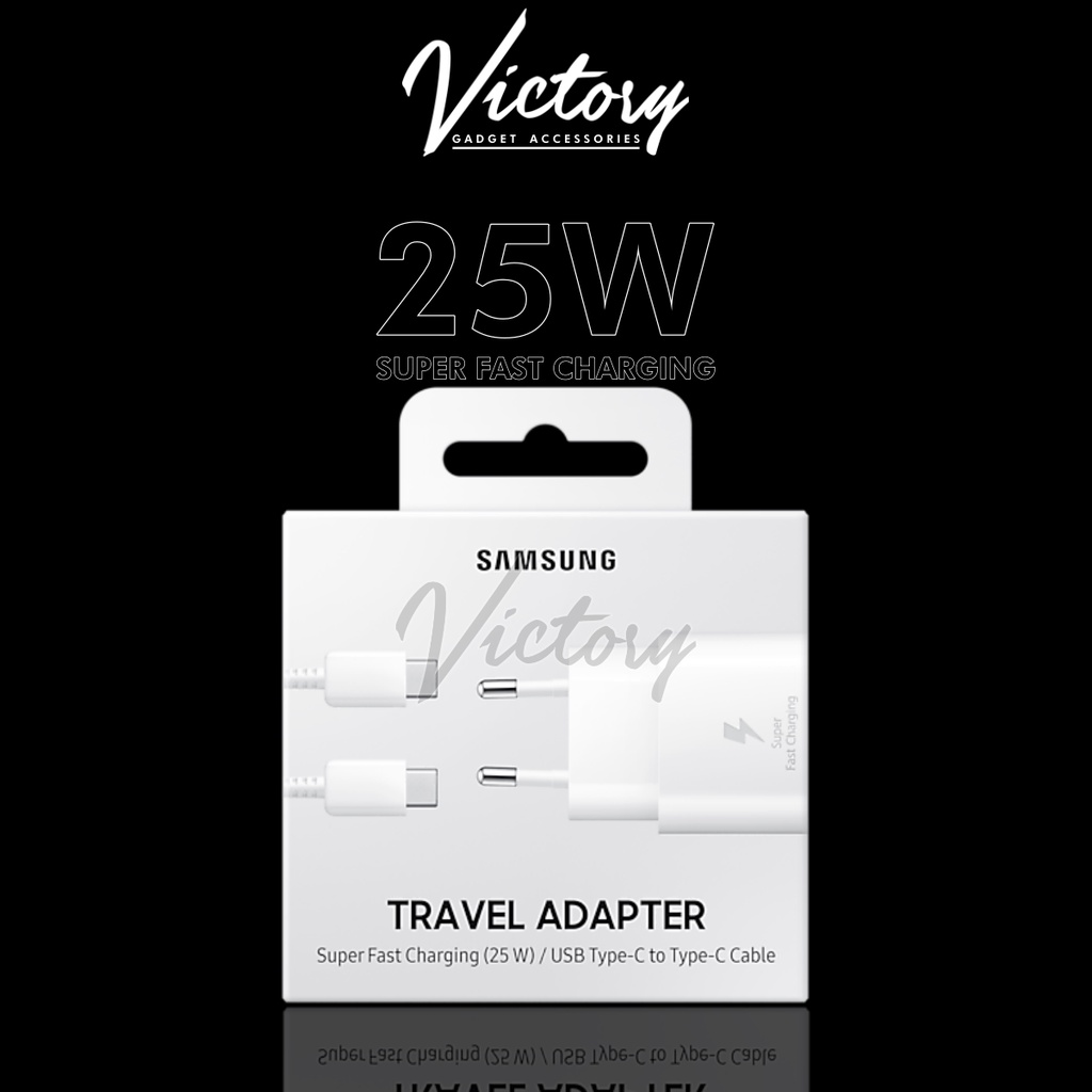 VICTORY2020 Charger Samsung Type C to Type C Fast Charging Original