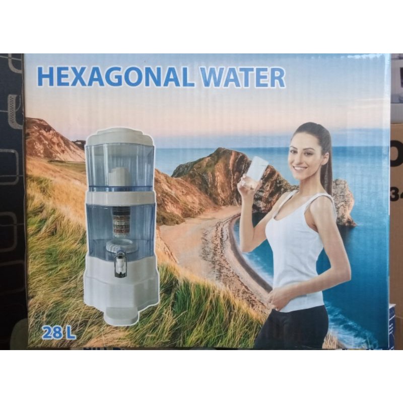 Dispenser Mineral Pot Bio Energy 28 Liter Alat Penyaringan Air Minum