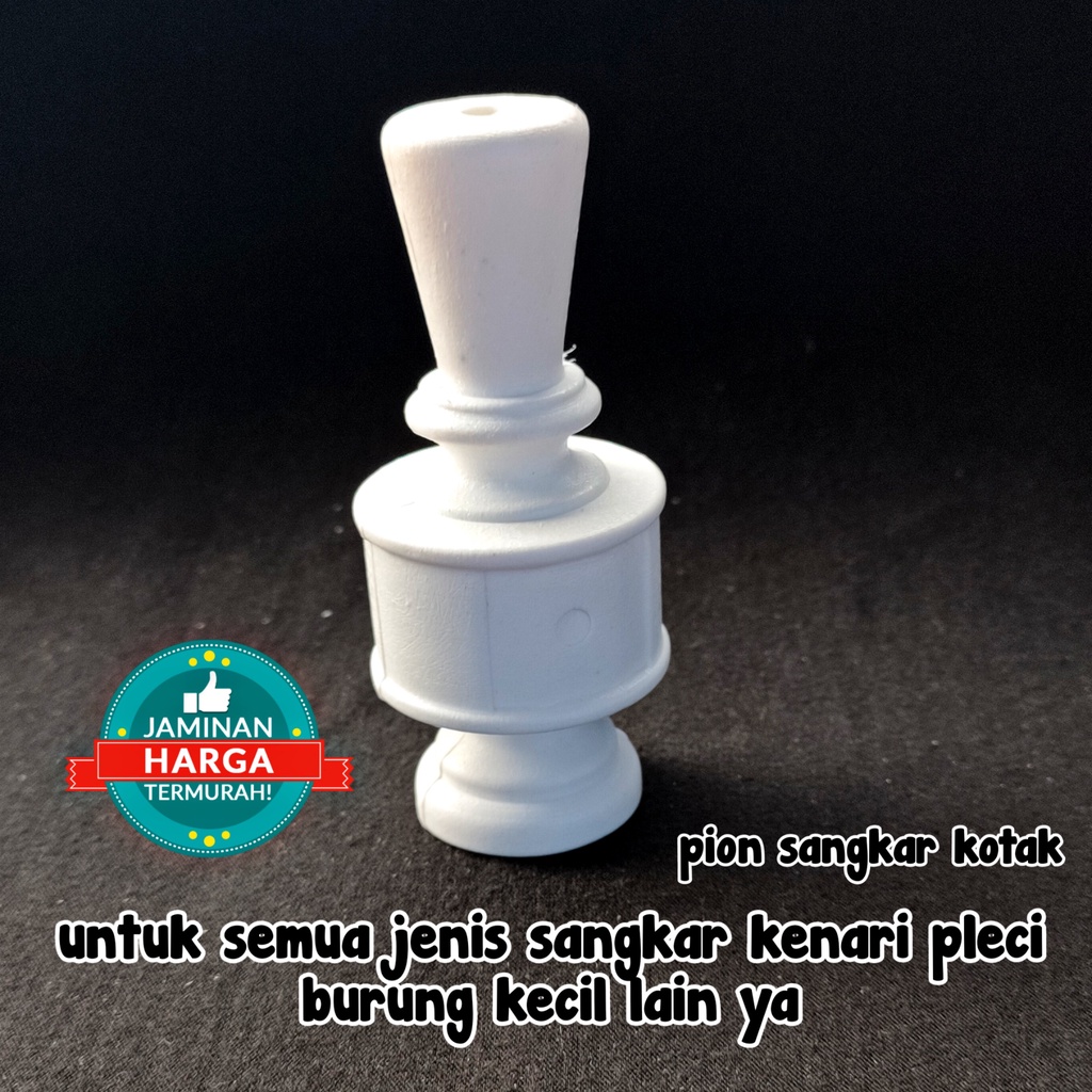 PION SANGKAR BURUNG JENIS KOTAK PLECI KENARI ANIS KACER