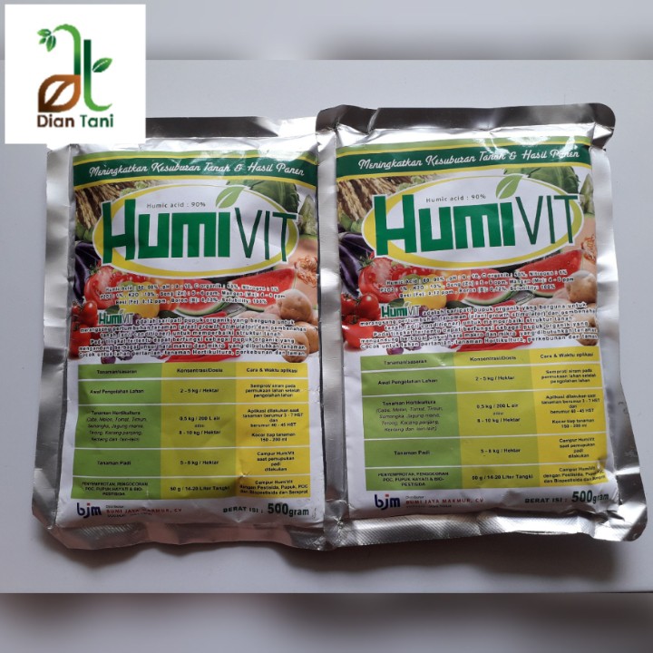 HUMIVIT humic acid Asam Humat 90%