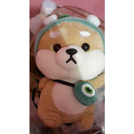 Tas Ransel Shiba Dino brand Russ