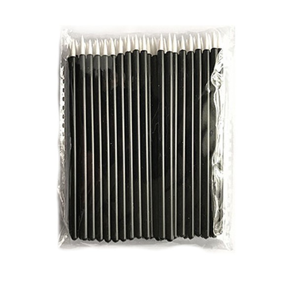 Disposable Eyeliner and Lip Brush 50 Pcs