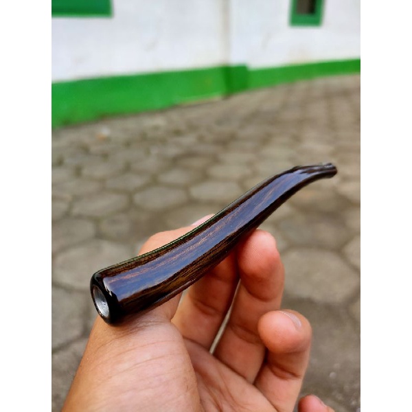 Pipa Galih Kayu Kalimasada Serat Emas