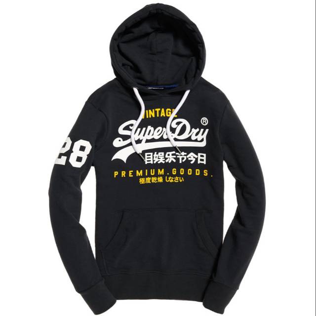 superdry premium goods hoodie