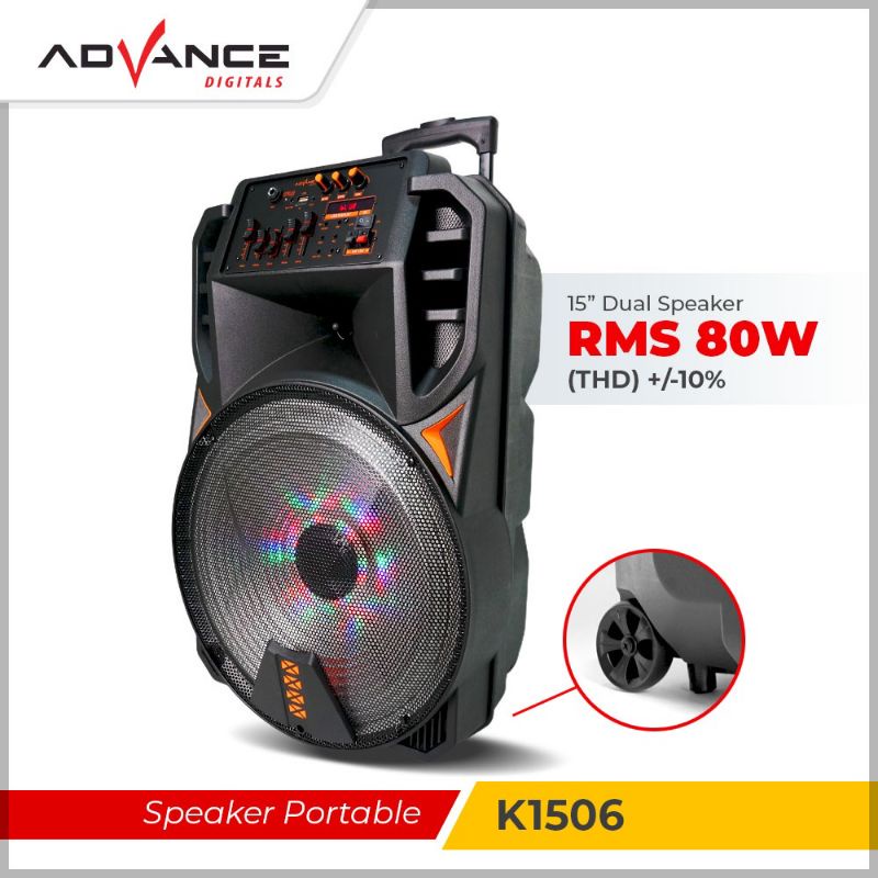 Advance Speaker Meeting Bluetooth K1506 15&quot;