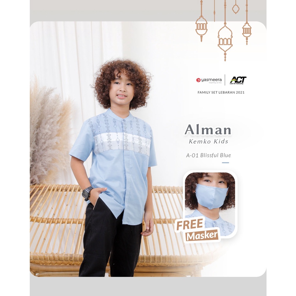 KEMKO ANAK ALMAN GRADE B YASMEERA