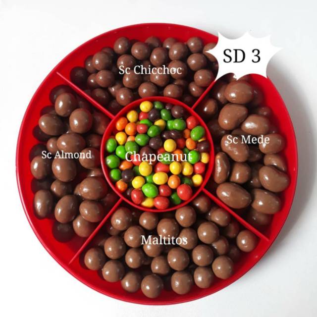 

Paket Mix Coklat Scandia X Delfi 1 Toples