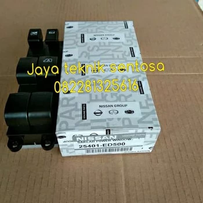 Switch Power Window Saklar Power Window Nissan Livina Original