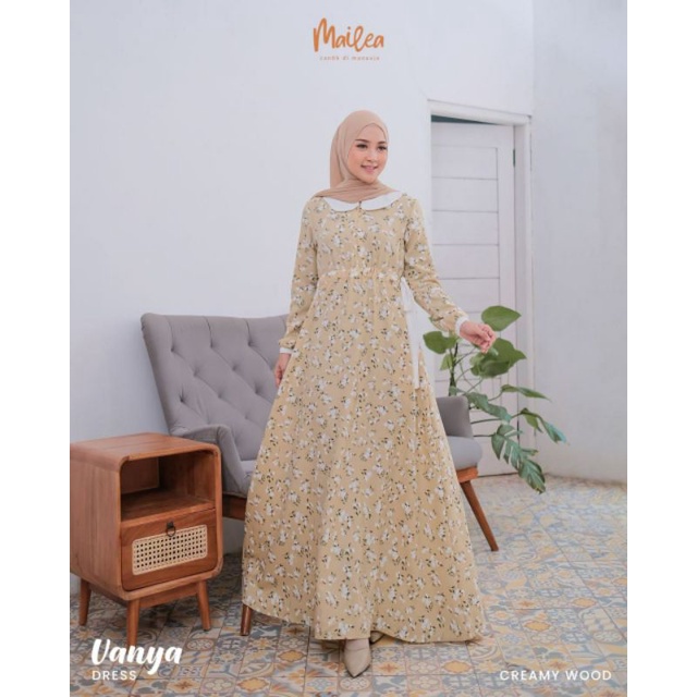 Vanya Dress by Mailea