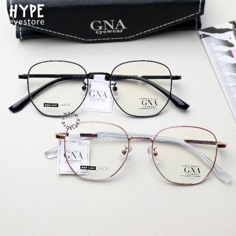 Frame Kacamata GNA Eyewear F-2997