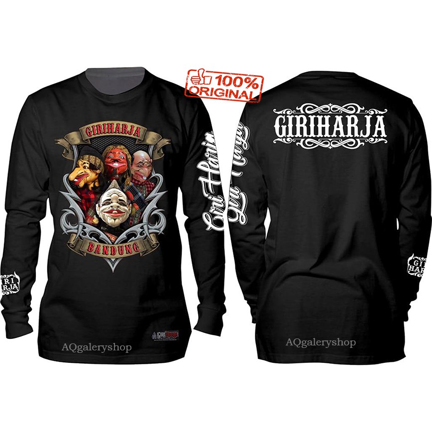 Kaos seri Wayang Golek. Edisi Koleksi PUNAKAWAN. original GiriHarja