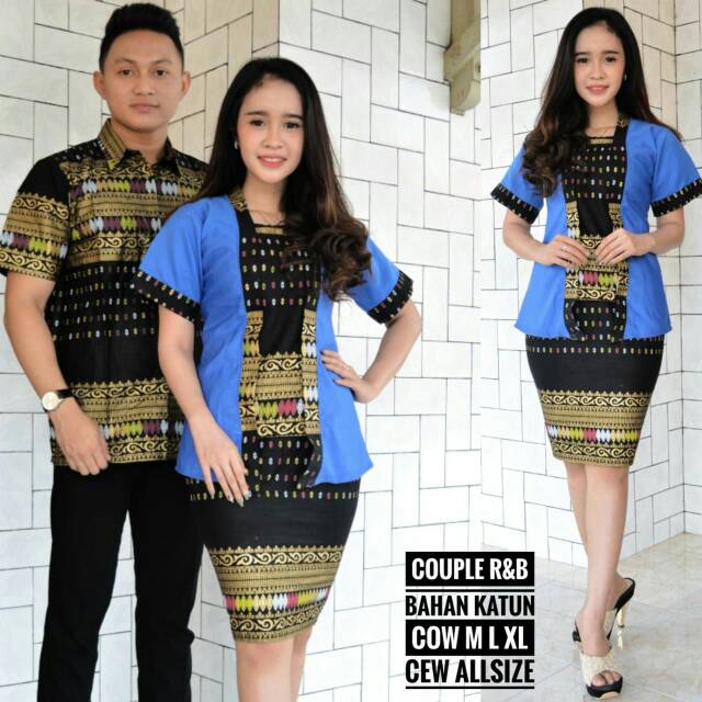 GROSIR BATIK COUPLE RNB SPAN MEYRISKA ,R&amp;B SPAN