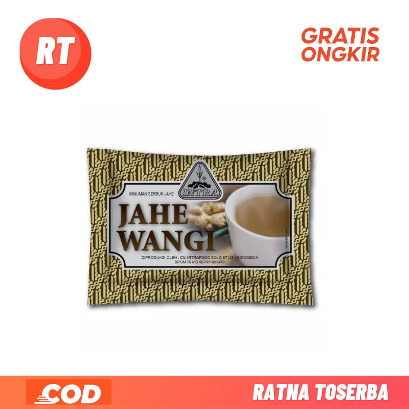 

Jahe Wangi Intrafood 20 Gr Sachet original