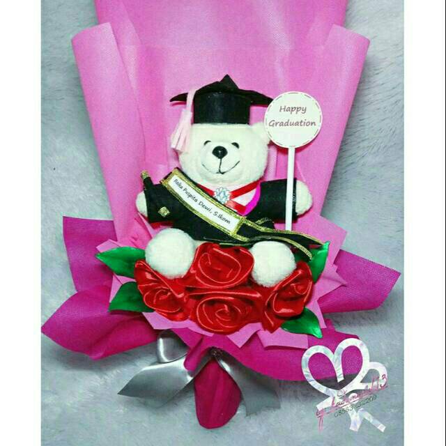 bunga gambar buket bunga graduation