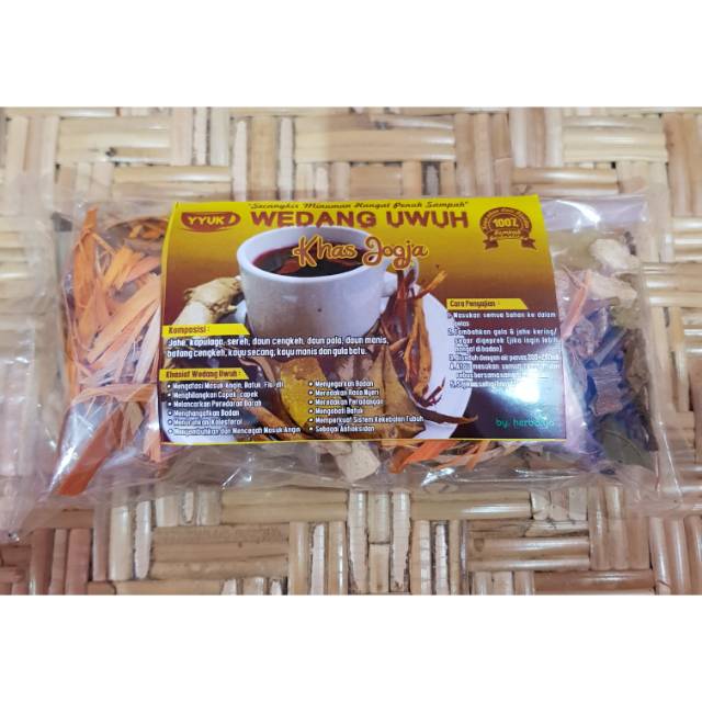 

WEDANG UWUH KHAS JOGJA