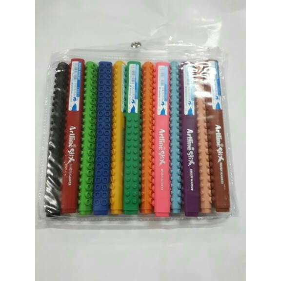 

colouring brush atau stix brush artline DH NOV 92872