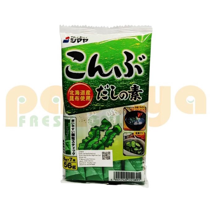 

><><><] Shimaya Konbu Dashi No Moto (8Gr X 7) 56 Gr