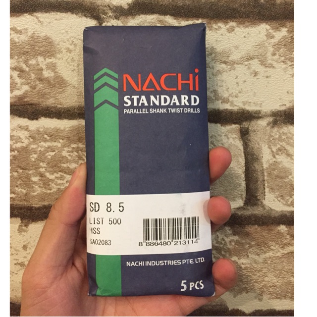 Mata Bor Besi 8.5 MM Nachi