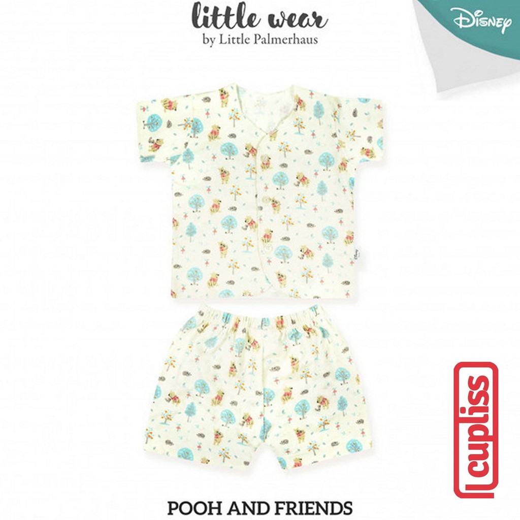 Pooh and Friends Disney Little Palmerhaus Little Wear Short Sleeve