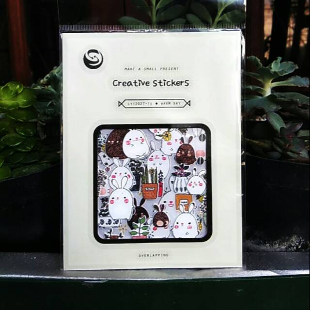 

Creative stiker lucu