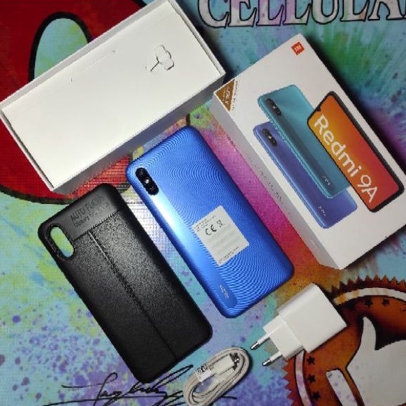 Xiaomi redmi 9A 3/32 second mulus