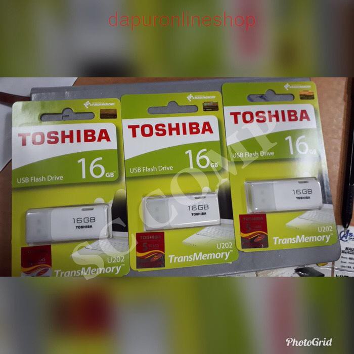 PROMO Flashdisk TOSHIBA hayabusa 16gb ori ORI