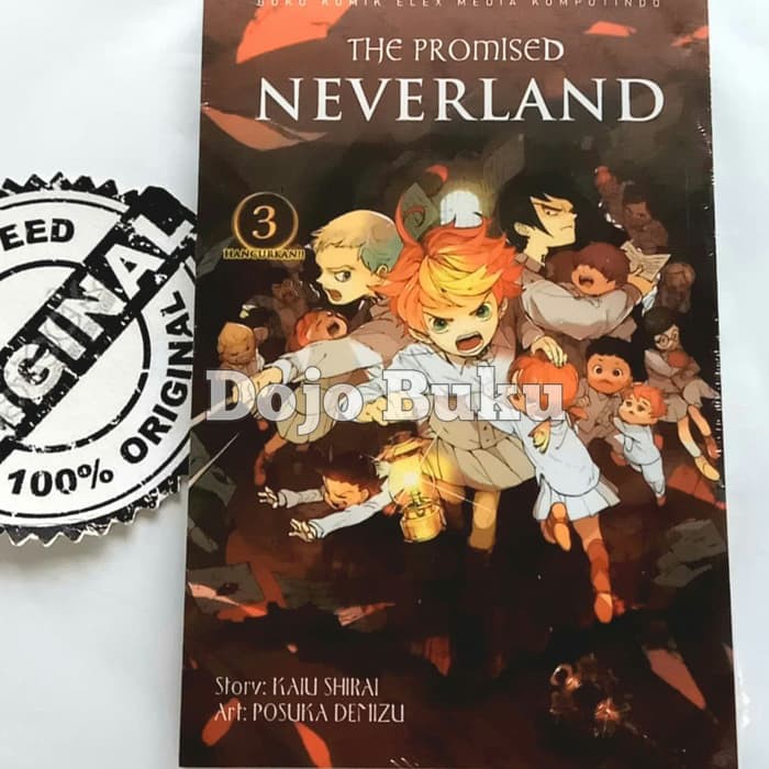 Komik Seri : The Promised Neverland by Kaiu Shirai, Posuka Demizu