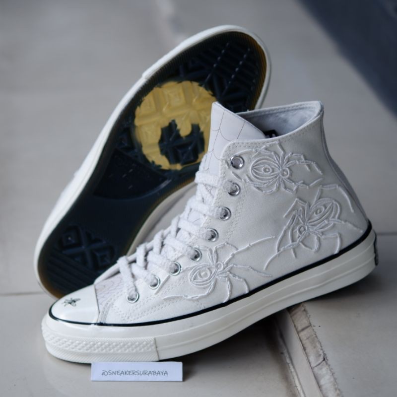 DR.WOO X CONVERSE CHUCK TAYLOR 1970S Hi SPIDER WHITE CT 70S CT 70