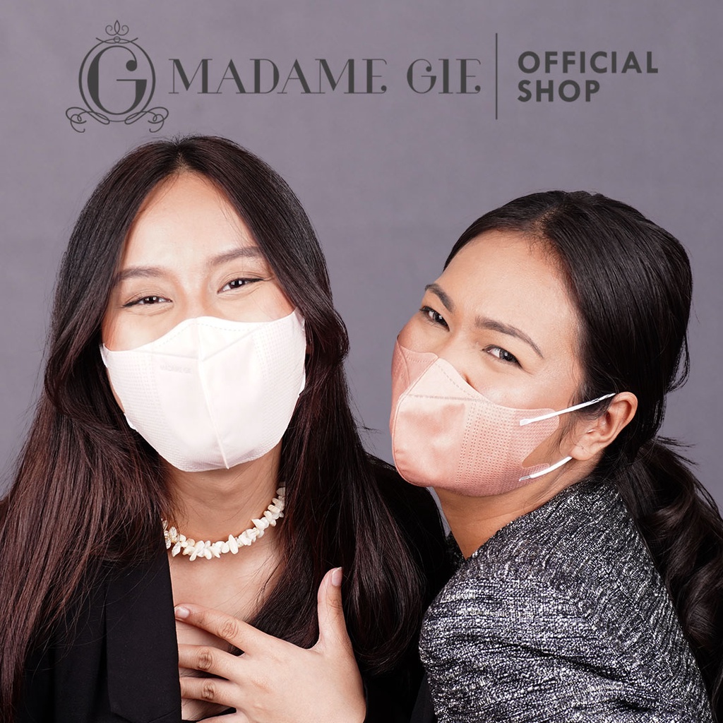 Madame Gie Protect You Duckbill Face Mask – Masker 10 Pc