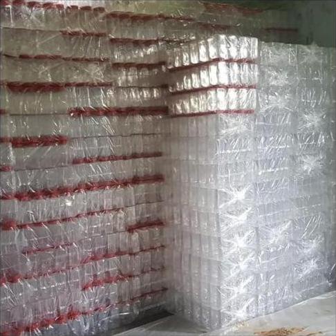 kios.lucinda - ISI 12 PCS Toples Tebal 4 Liter Kotak Cupang Tanpa Tutup Ekspedisi