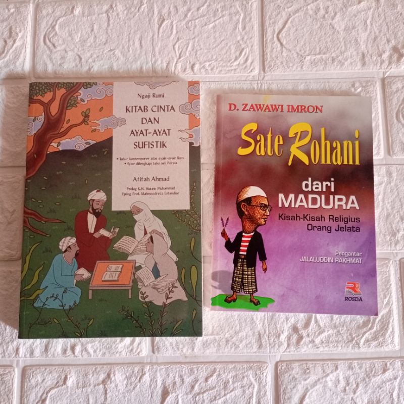 NGAJI RUMI bonus Sate Rohani dari Madura