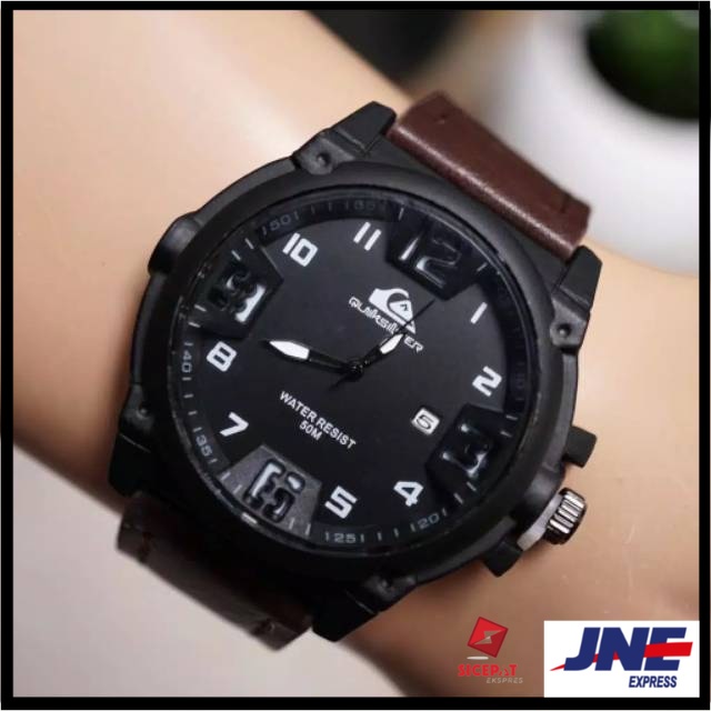 ORI Jam Tangan Pria Surf Quiksilver Tanggal TERLARIS4848