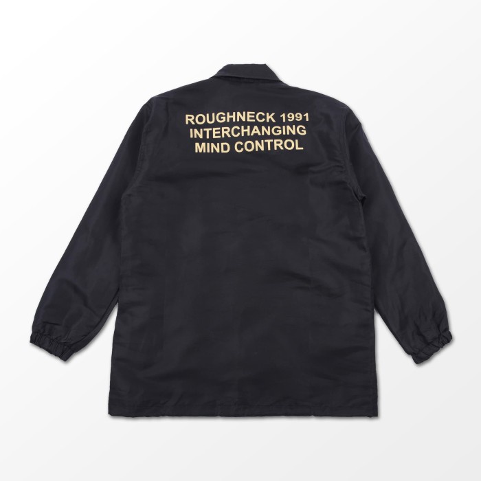 Roughneck CJ033 Black Mind Control Coach jacket